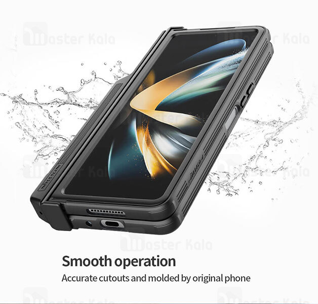 قاب محافظ Samsung Galaxy Z Fold 4 5G Nillkin CamShield Pro Full Set Case دارای محافظ دوربین